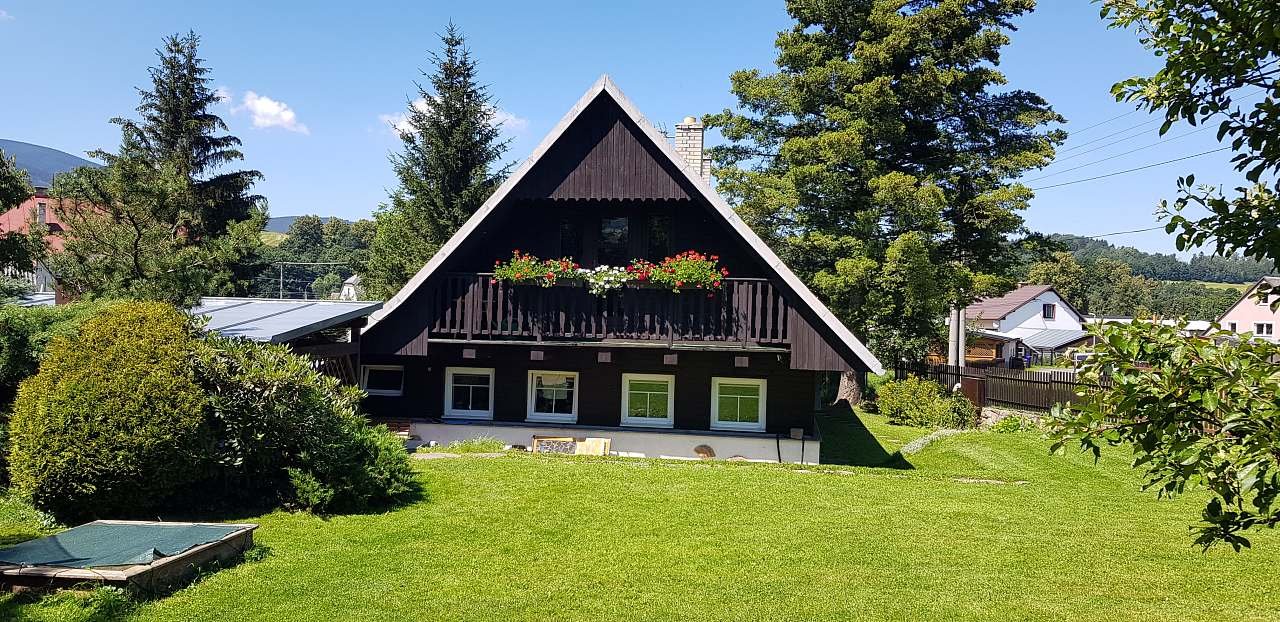 Horska chalupa v Jesenikach - Adolfovice - Nízky Jeseník