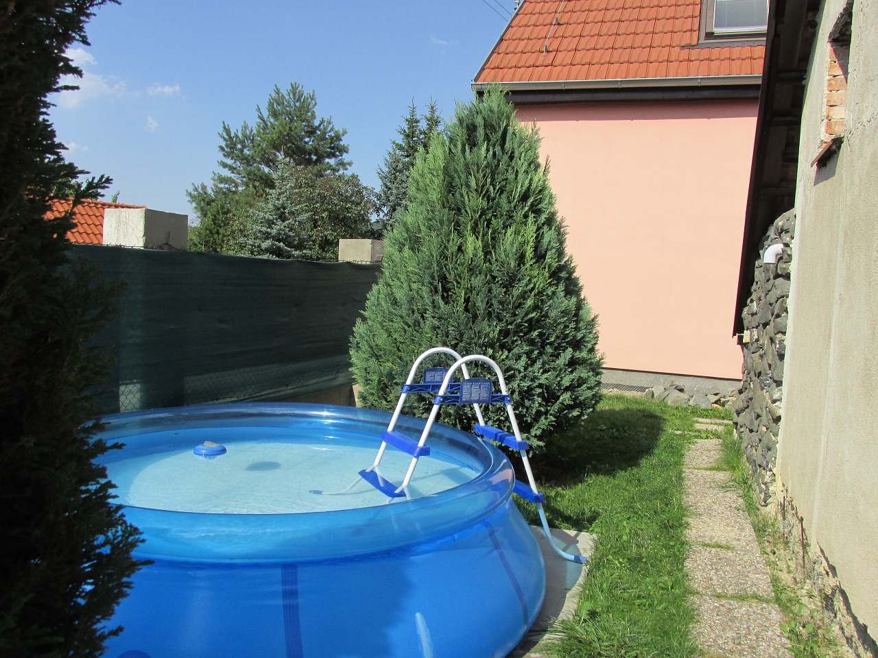 Chata Lucie - bazén