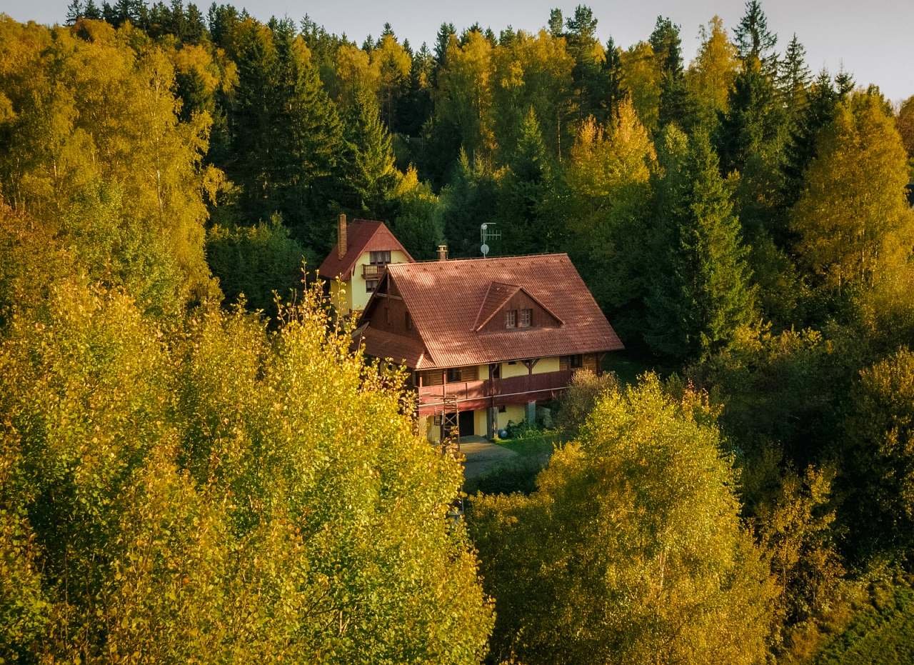 Chata Marion - Jenišov - Šumava