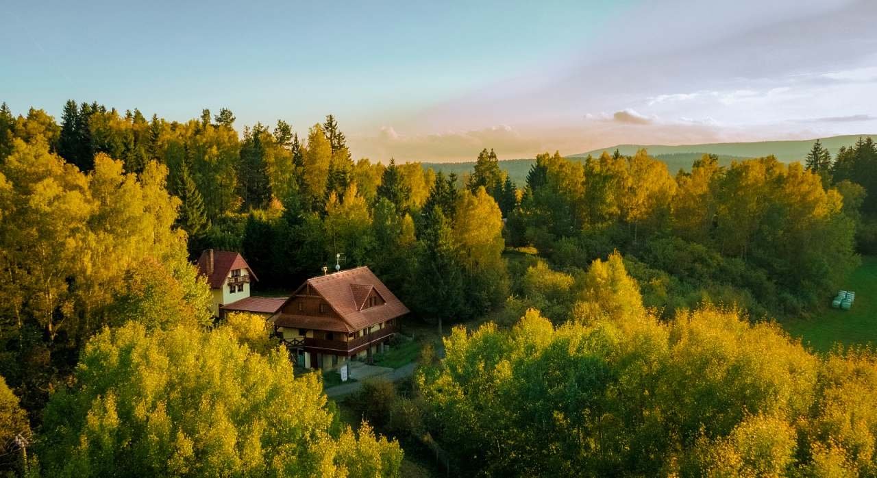 Chata Marion - Jenišov - Šumava