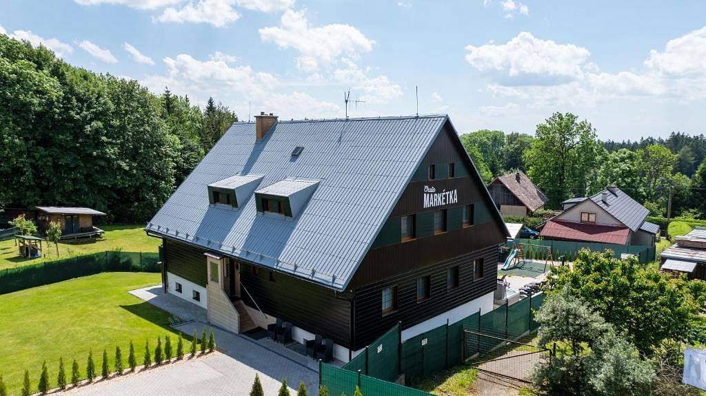 Chata Markétka - Šediviny - Broumovsko