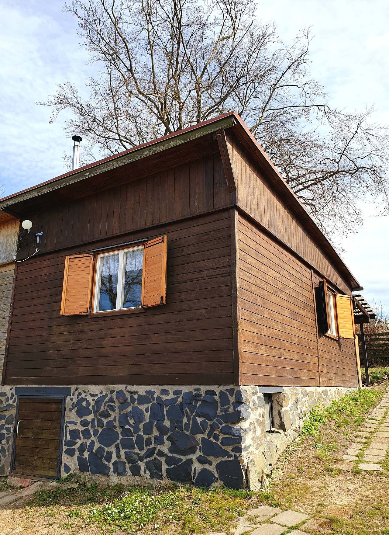 Chata Matýsek zespodu