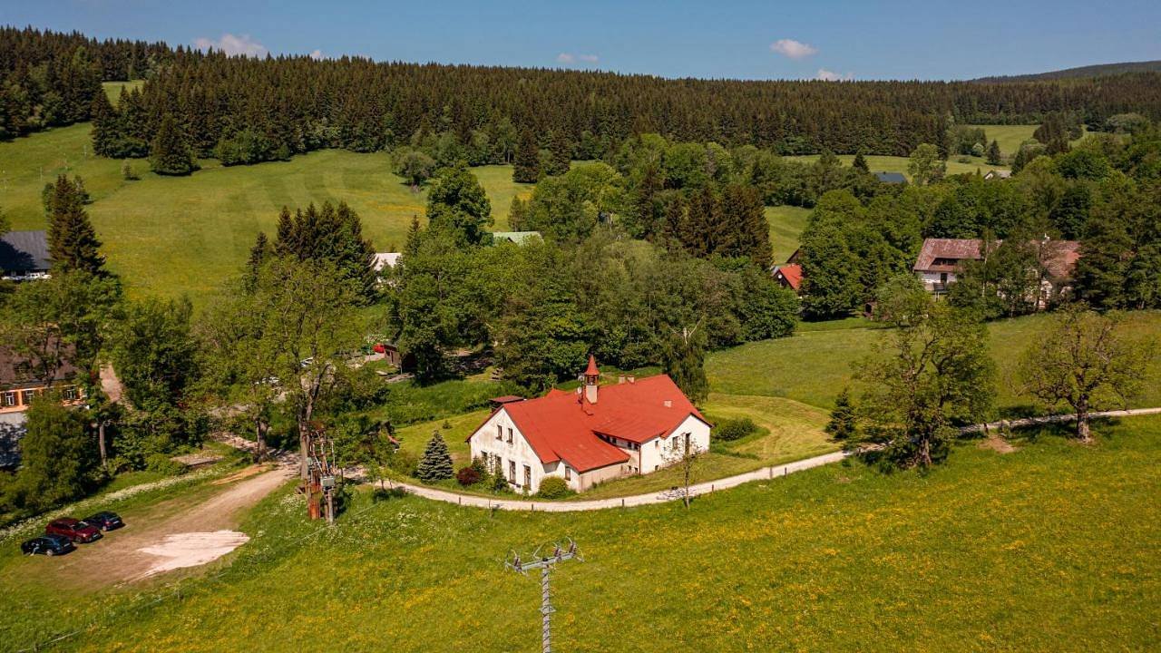 Chata Medika Horní Albeřice v Horních Albeřicích