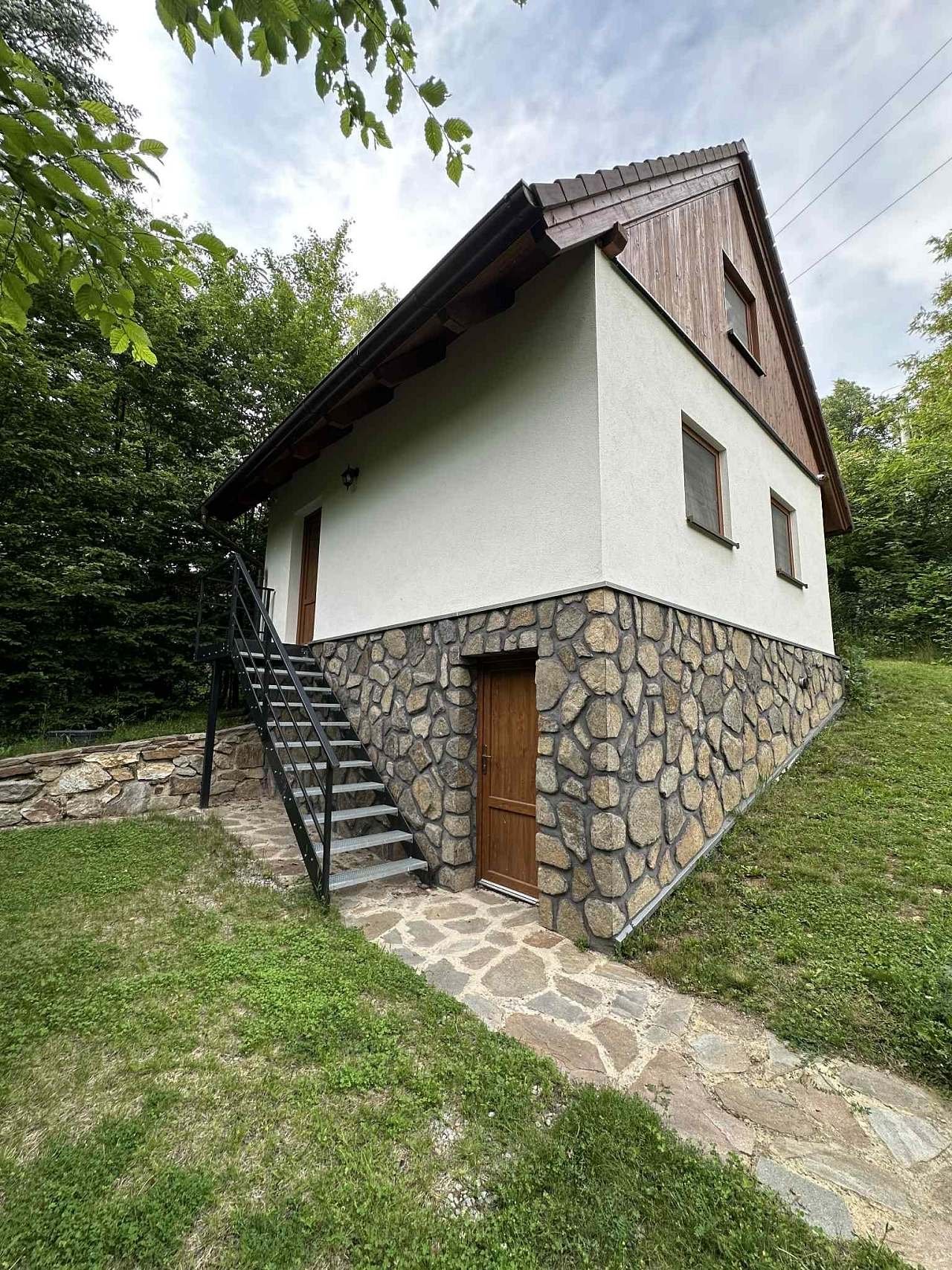Chata na bidýlku
