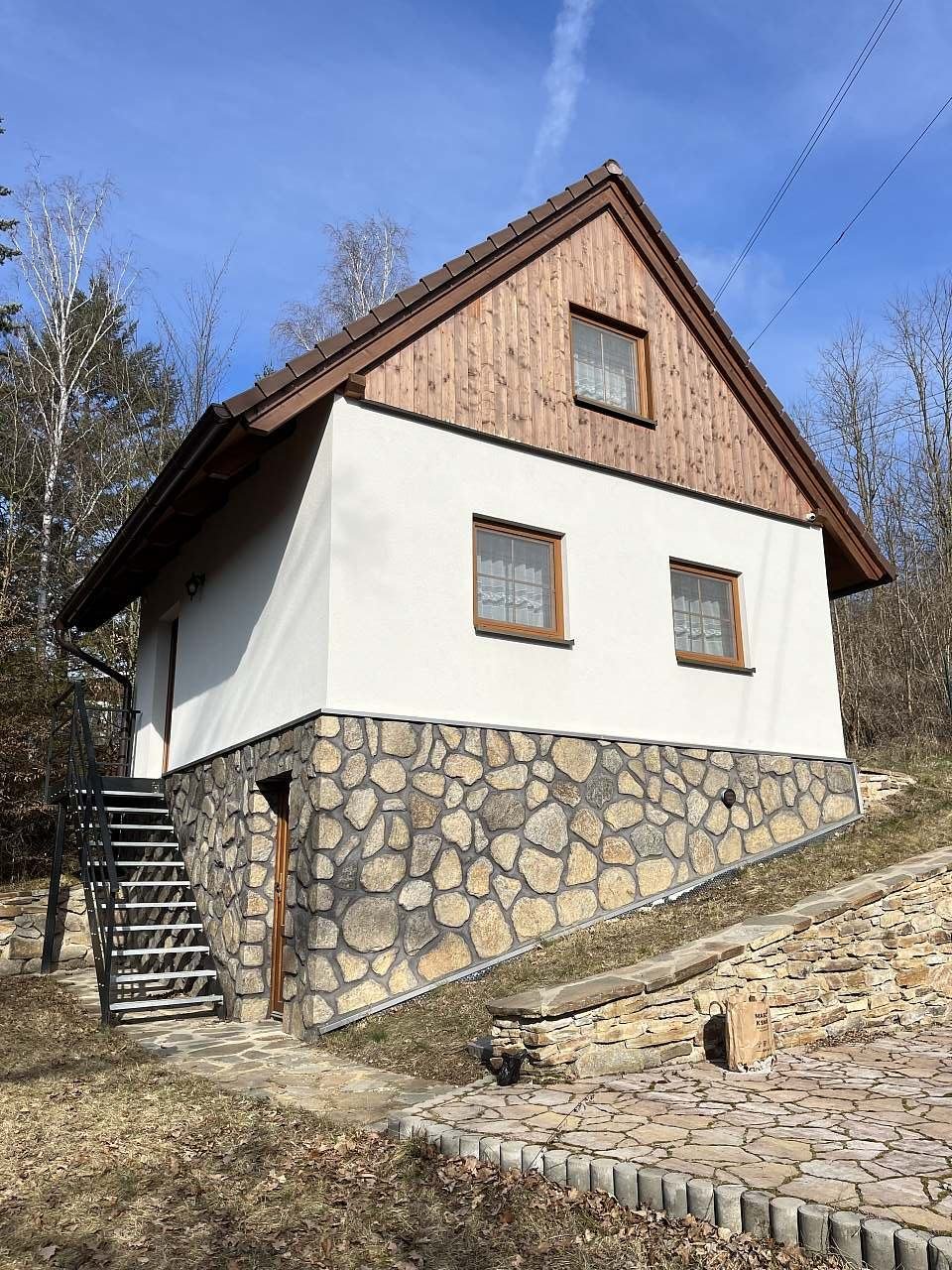 Chata na bidýlku