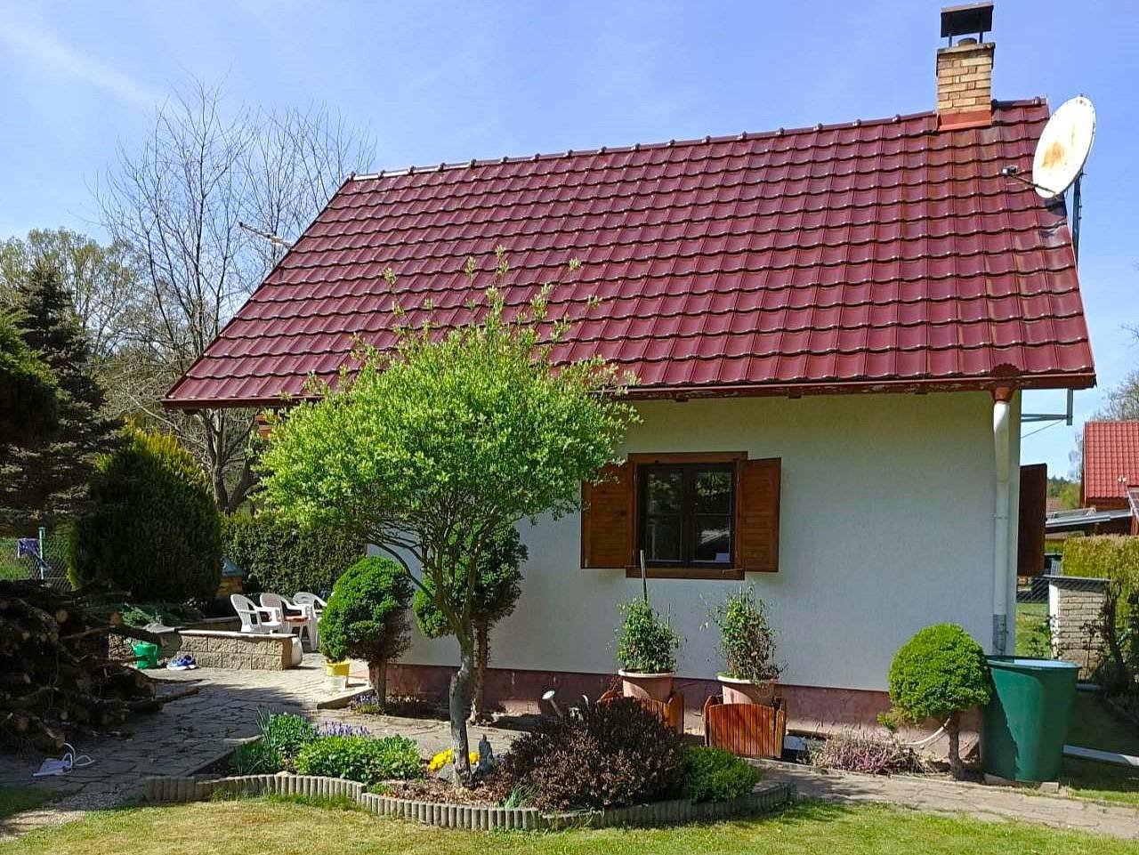 Chata na břehu Lužnice - Soukeník