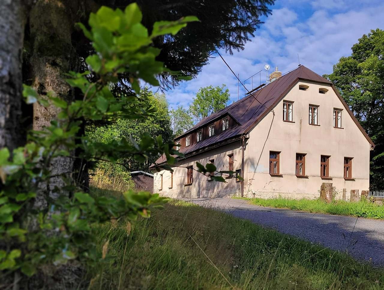 Chata Na Cvičence - Šumburk nad Desnou - Jizerské hory