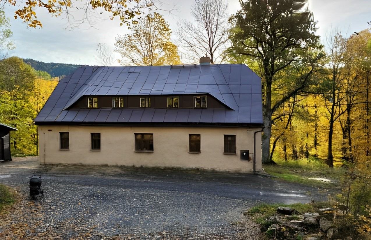 Chata Na Cvičence - Šumburk nad Desnou