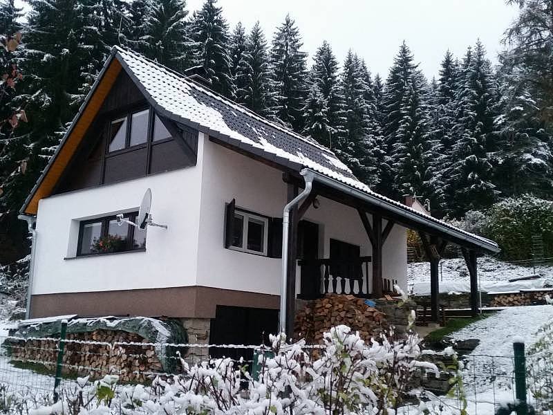 Chata na Kobylnici - Zima