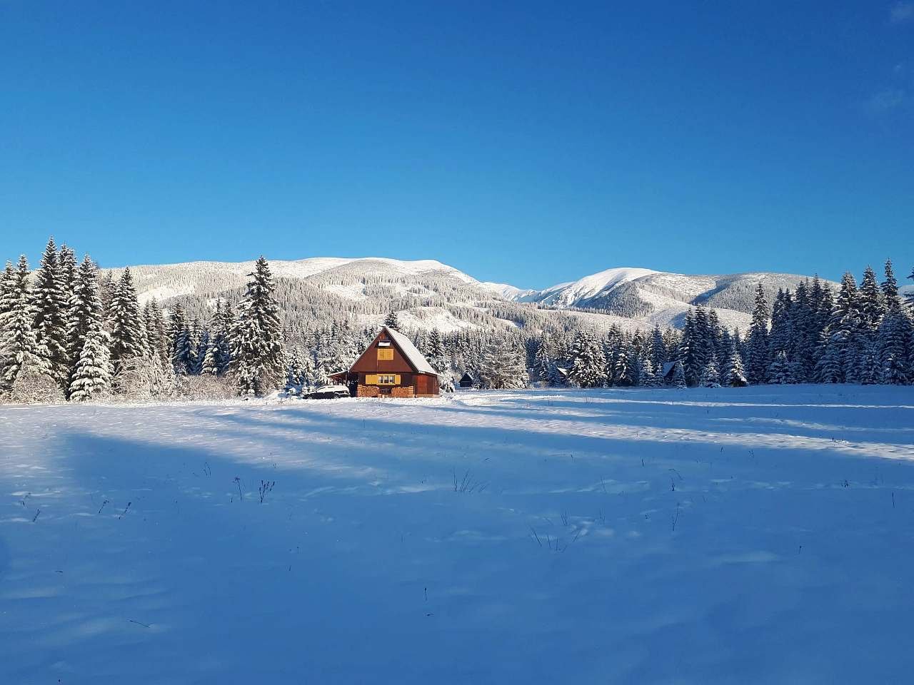 Chata na Priedomí - Pribylina - Západné Tatry