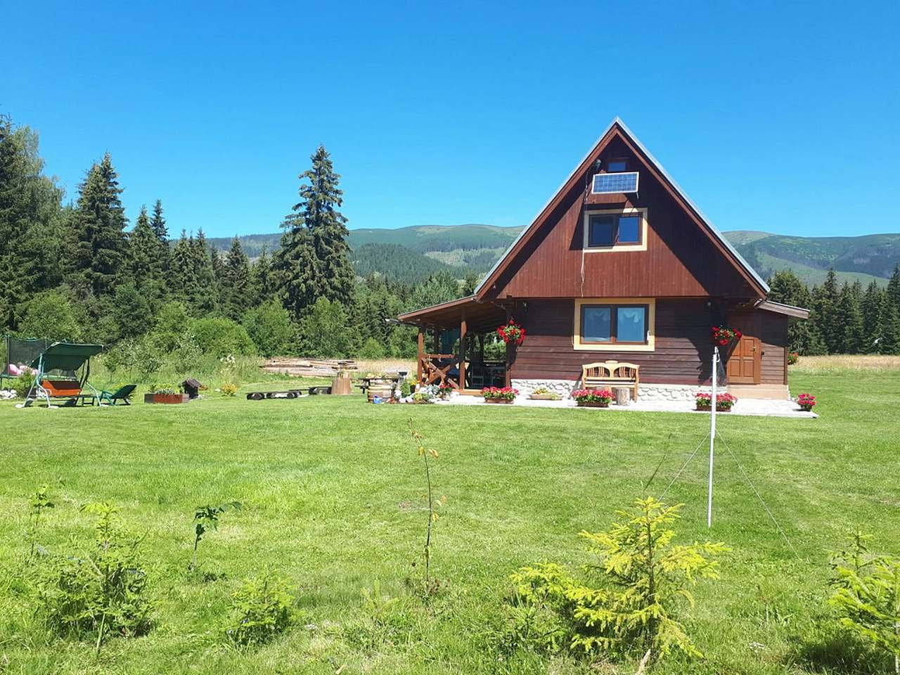 Chata na Priedomí - Pribylina - Západné Tatry