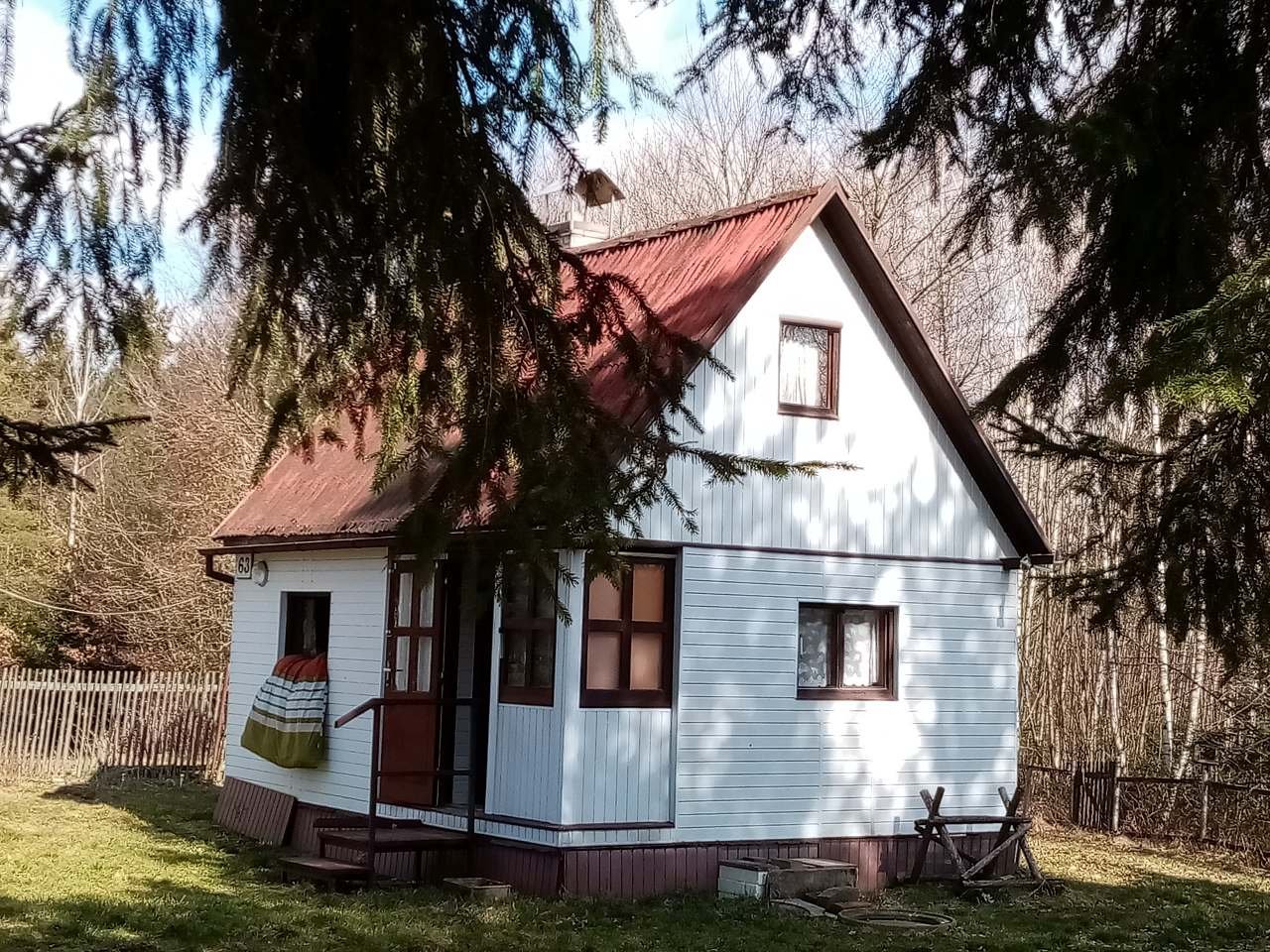chata na samotě Dlouhá Ves
