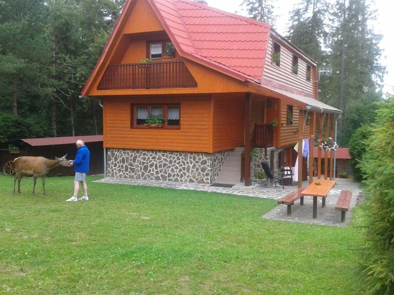 Chata Oĺa Oravice