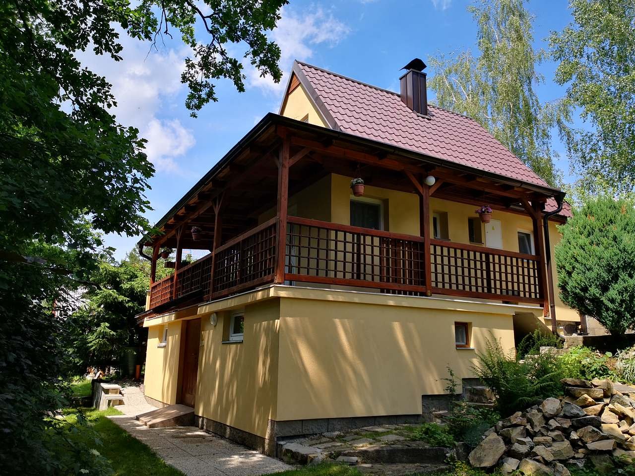 Chata Oleška Křemže
