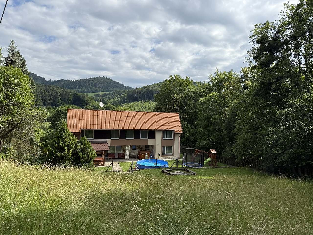 Chata Olymp - Bystřička - Beskydy