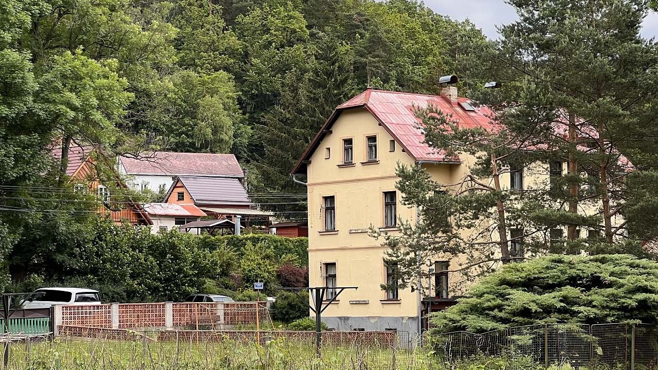 CHATA PLECHOVKA ubytování Dolní Prysk u Kamenického Šenova