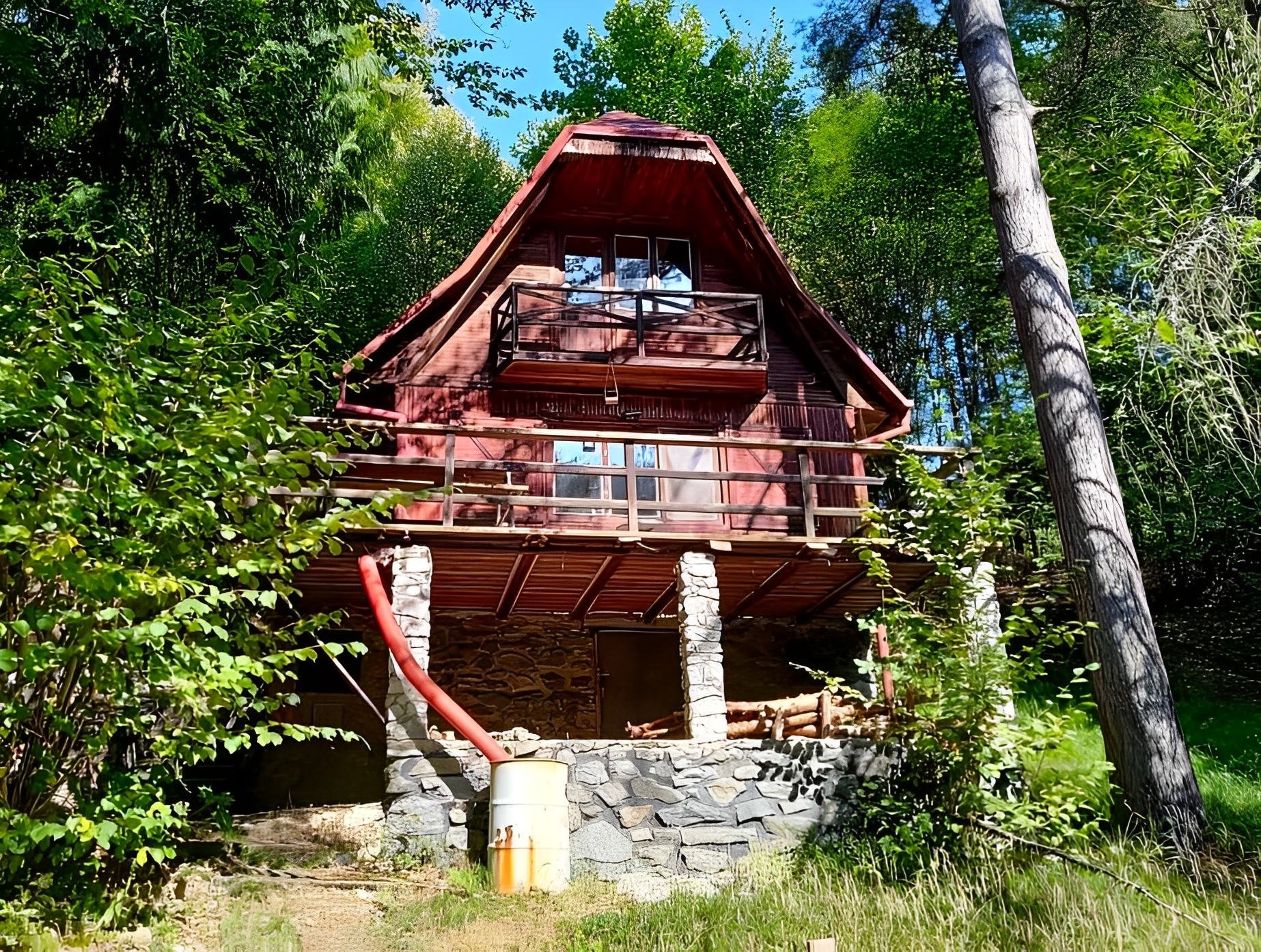 Chata pod borovicí - Vratíkov