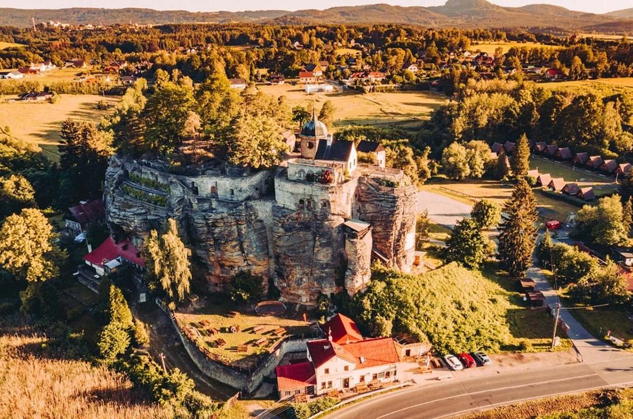 Chata pod hradem - Sloup v Čechách - Labské pieskovce