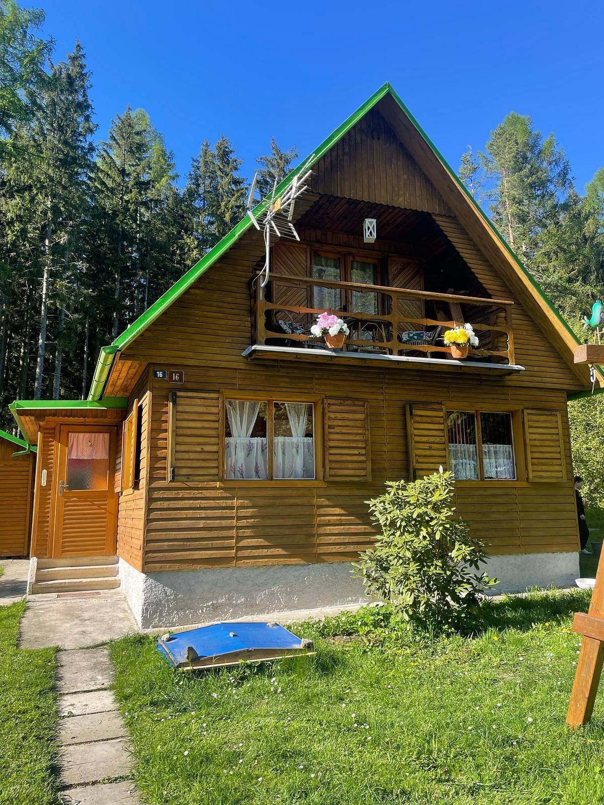 Chata Podkovička