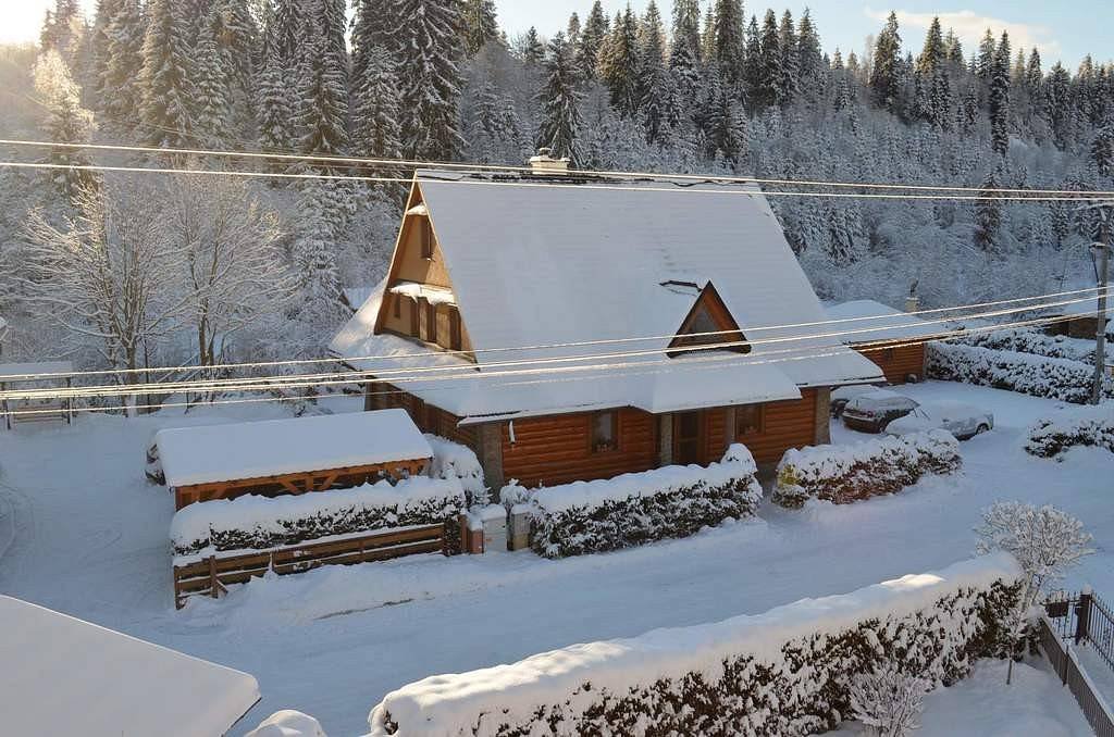 Chata pri potoku ubytování Habovka Vysoké Tatry