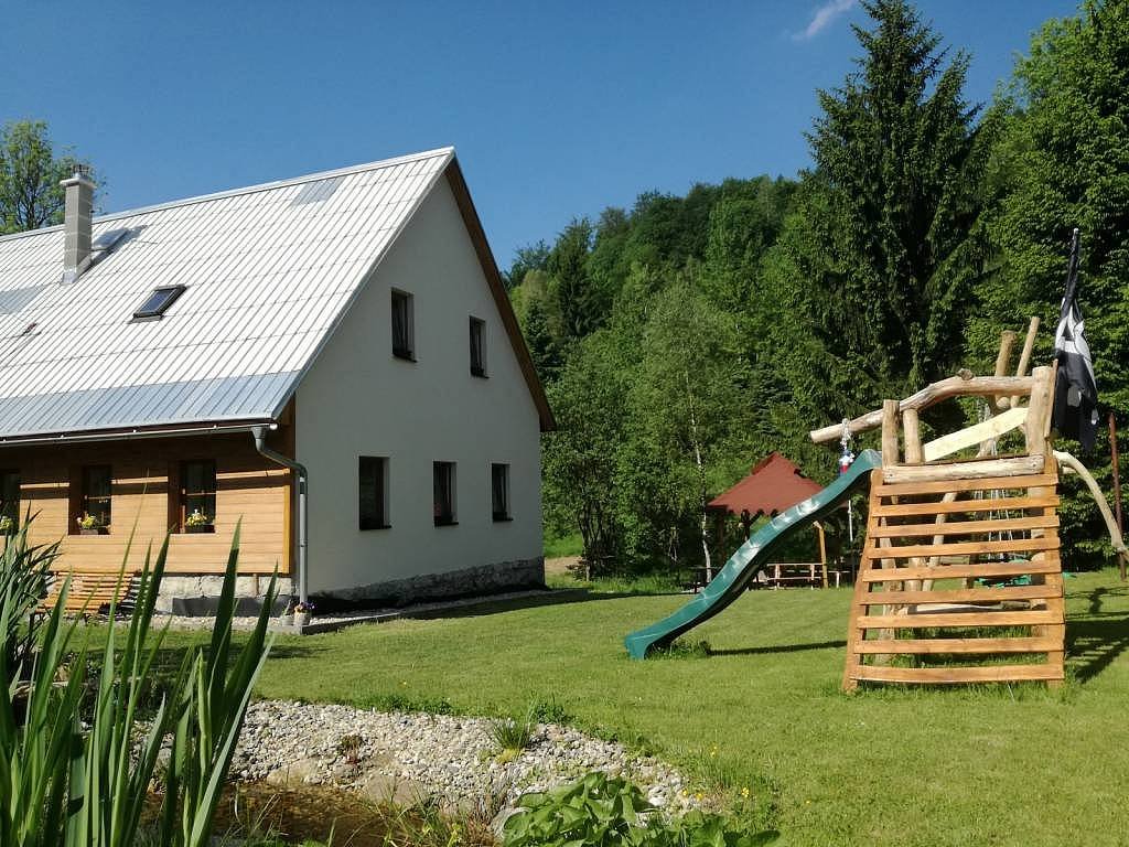 Chata Rudík - Liberec XXI-Rudolfov - Ještědský hřbet