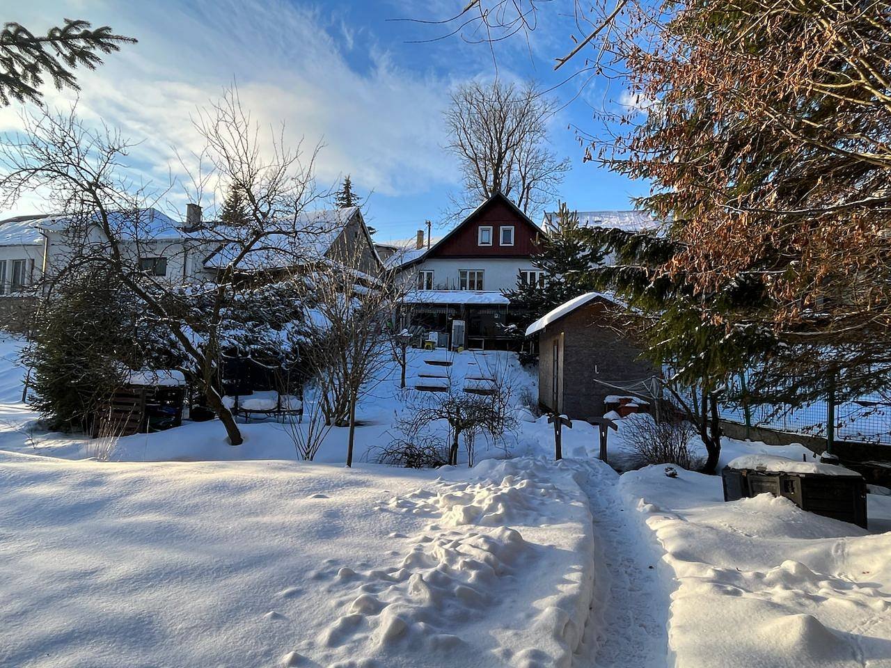 Útulná chaloupka na vršku - Jamné nad Orlicí - Orlické hory