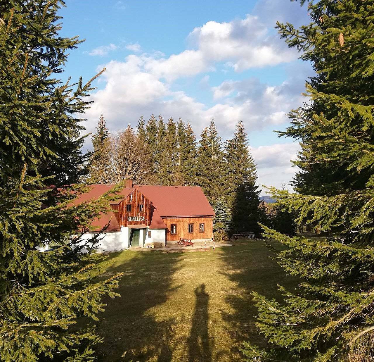 Chata Sokolka pronájem Janov nad Nisou Hrabětice