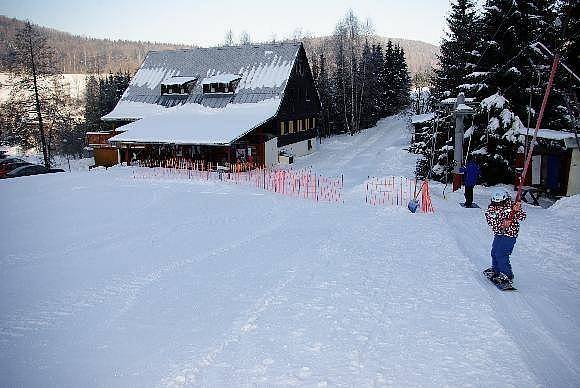 Chata Start Deštné v Orlických horách