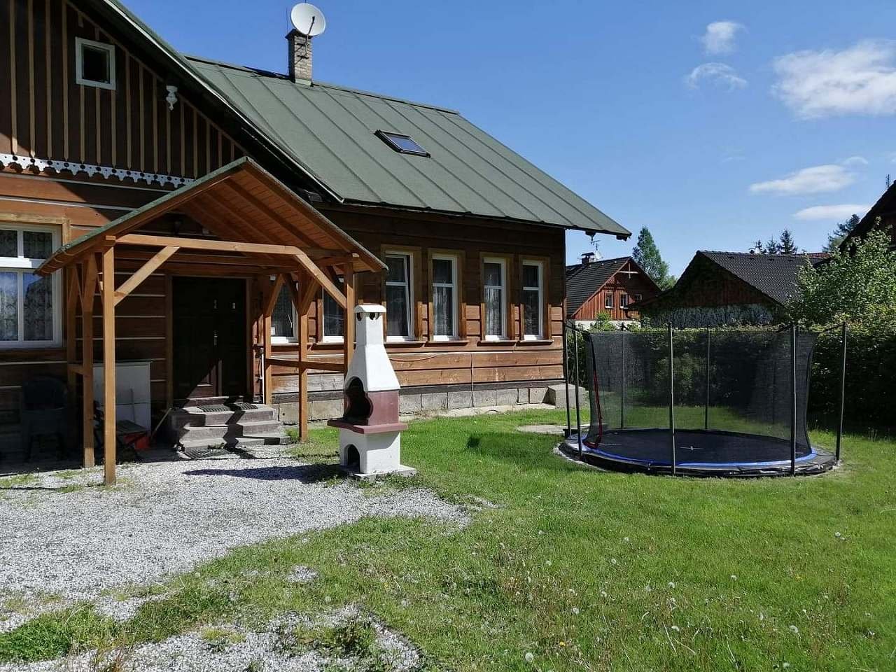 chata Švýcarský dvůr