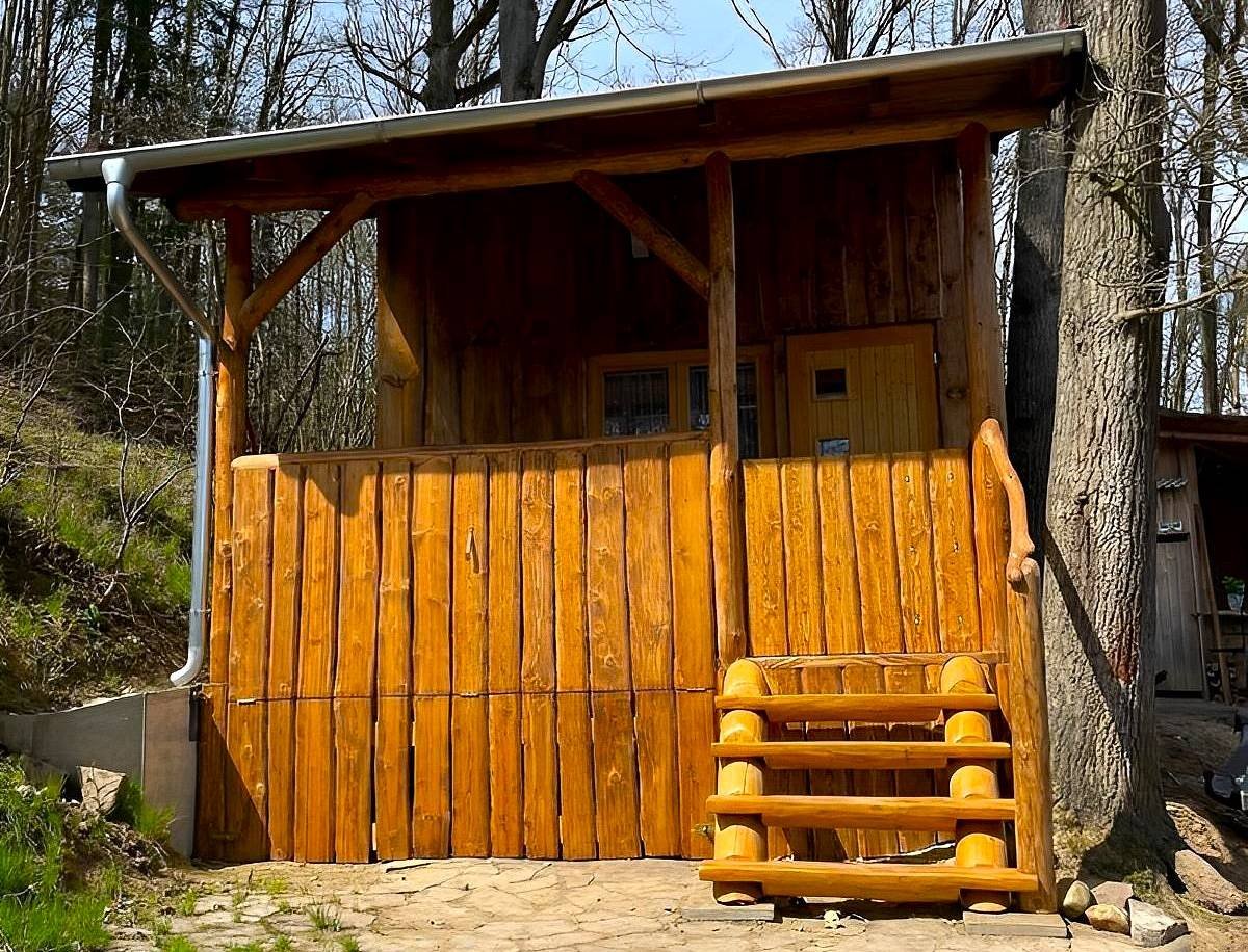 Chata - Tábořiště Stará cesta - Temešvár