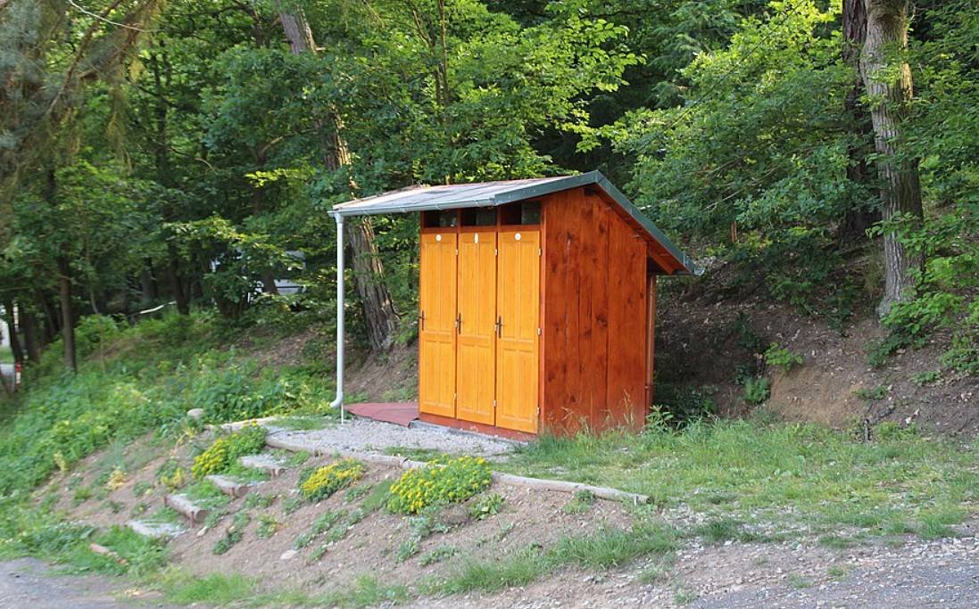 Chata - Tábořiště Stará cesta