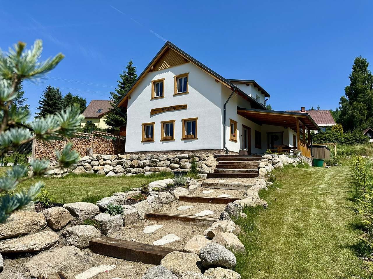 Chata Tanvaldka - Horní Tanvald