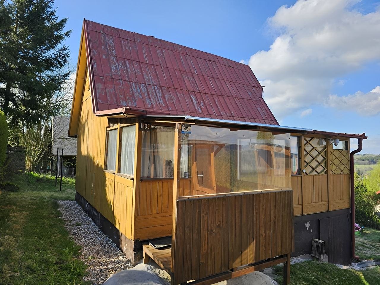 Chata Trhovka - Trhová Kamenice