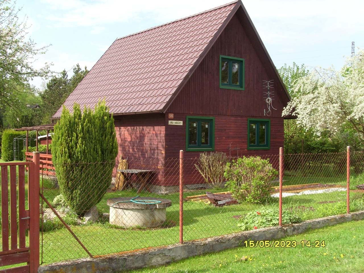 Chata Tři břízy - Koloděje nad Lužnicí - Južné Čechy