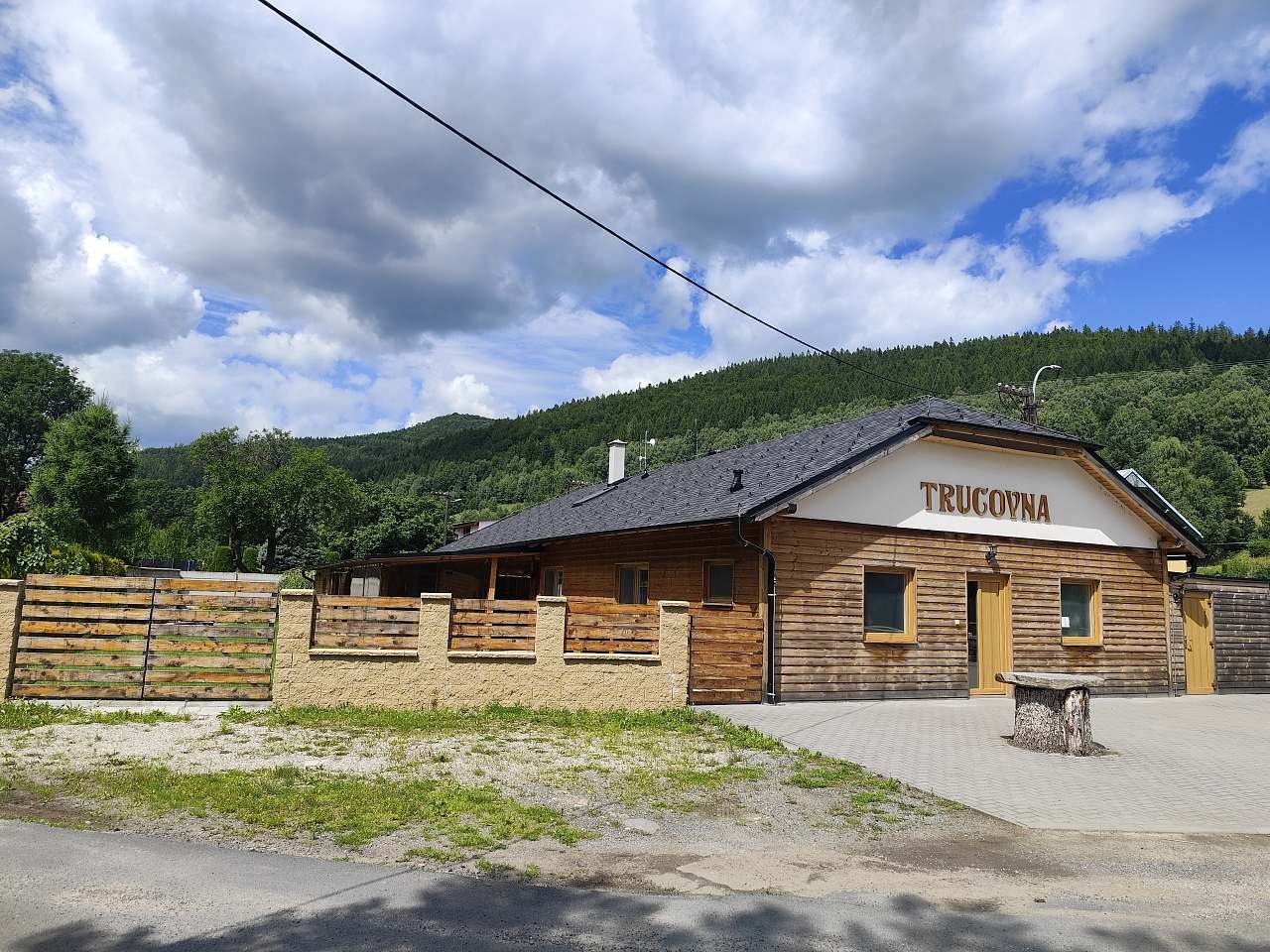 Chata Trucovna - Lipová-lázně - Jeseníky