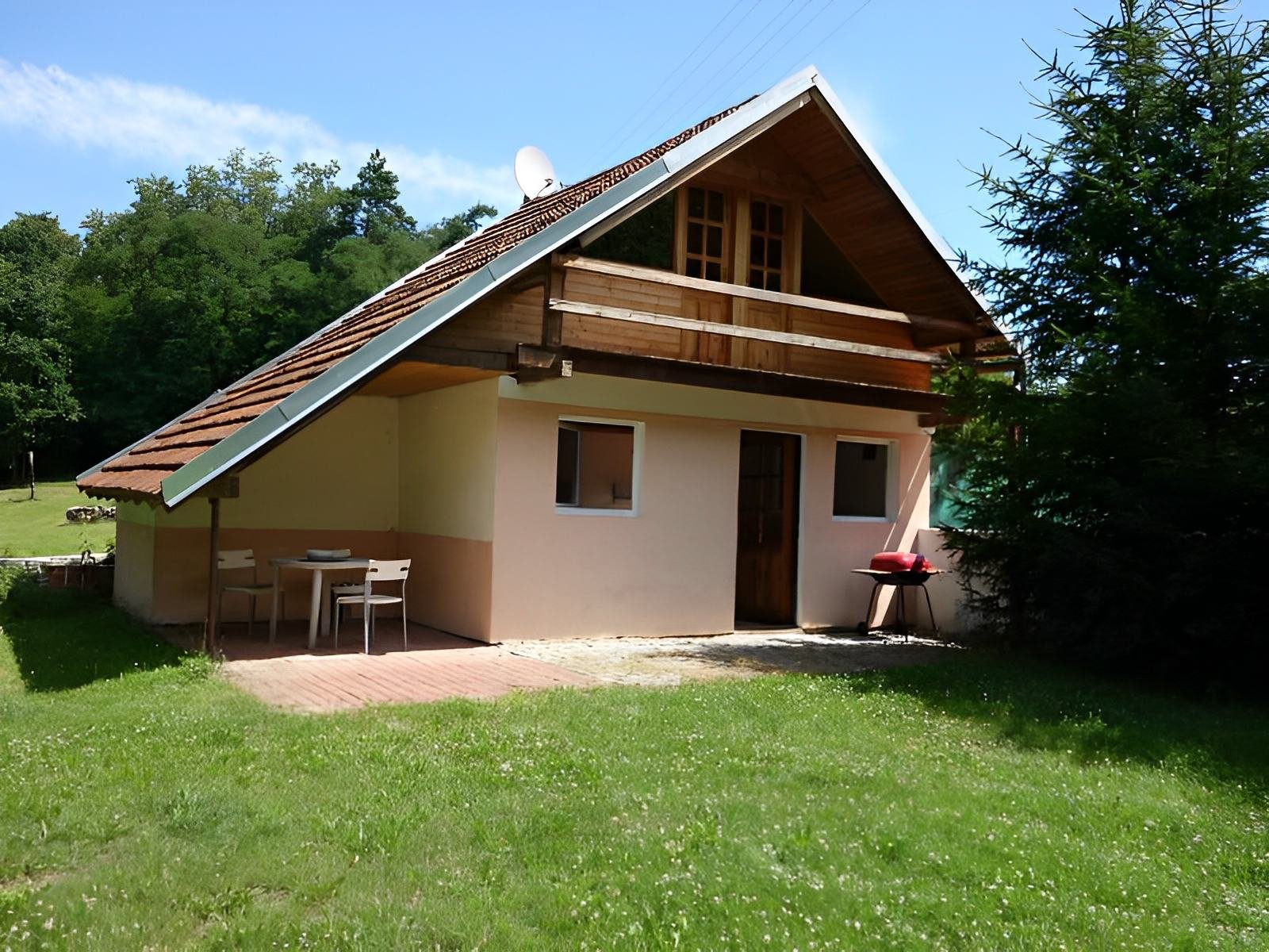 Chata u Bechyně