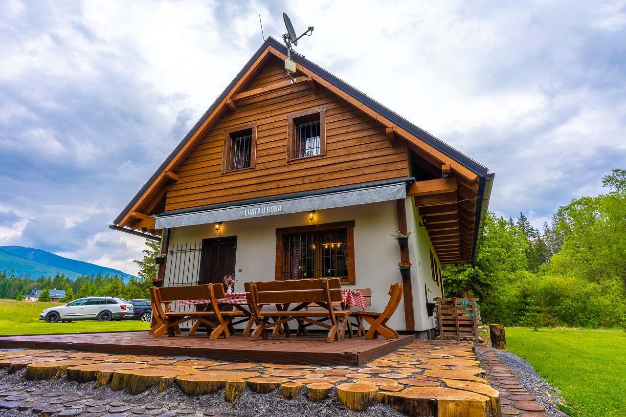 Chata u Boba pronájem Pribylina - Podbanské Vysoké Tatry