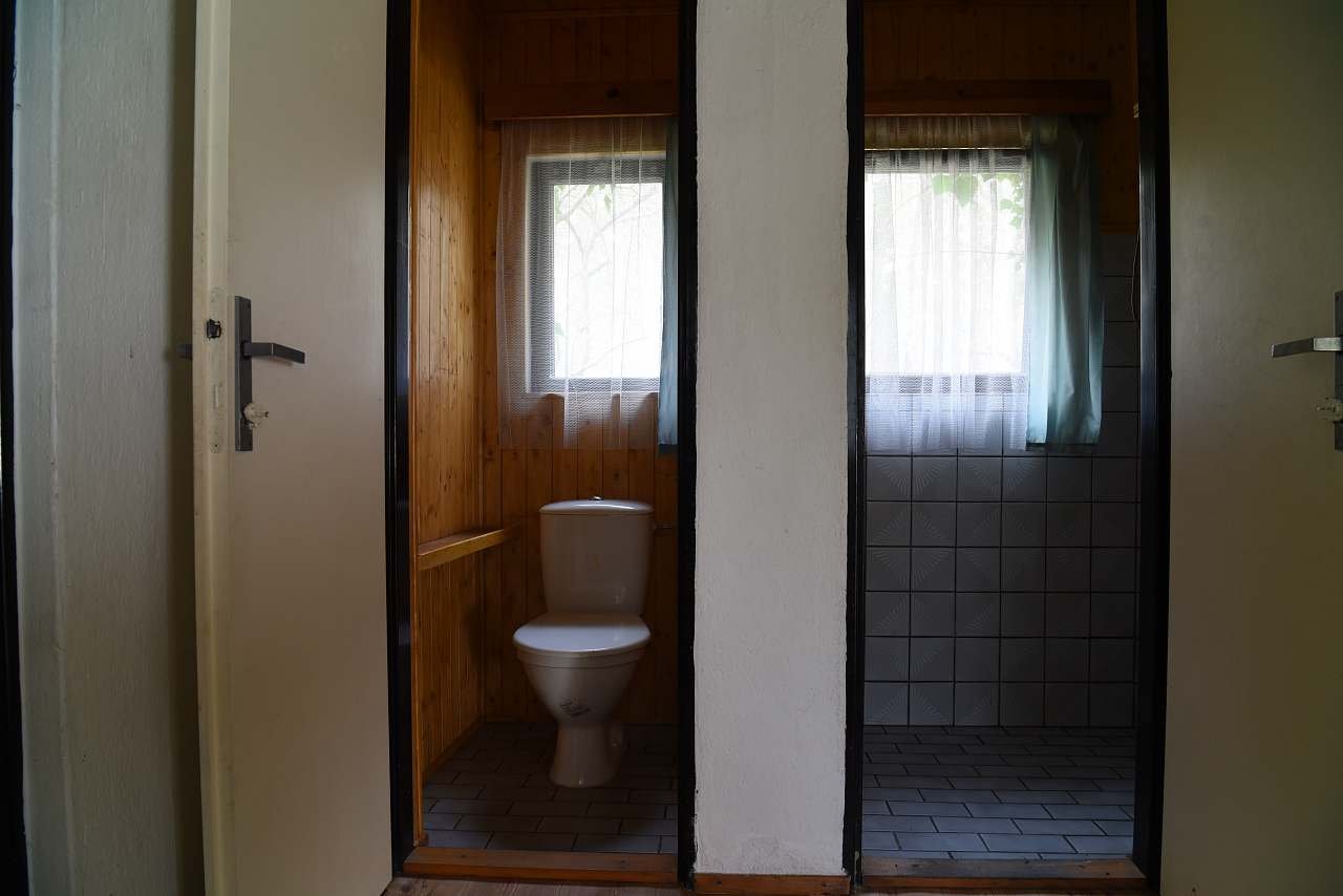 Chata U dudka - koupelna, WC