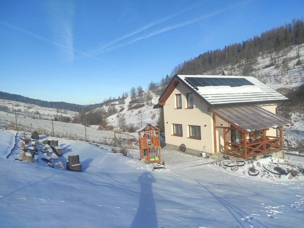 Chata u Holubov - Malá Franková - Vysoké Tatry