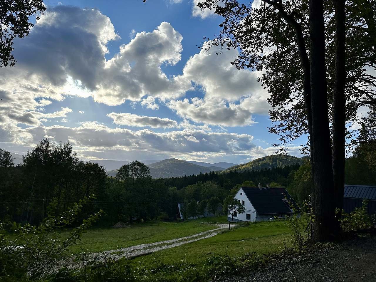 Hirschhütte - Chata U Jelena - Lázně Jeseník - Jeseníky