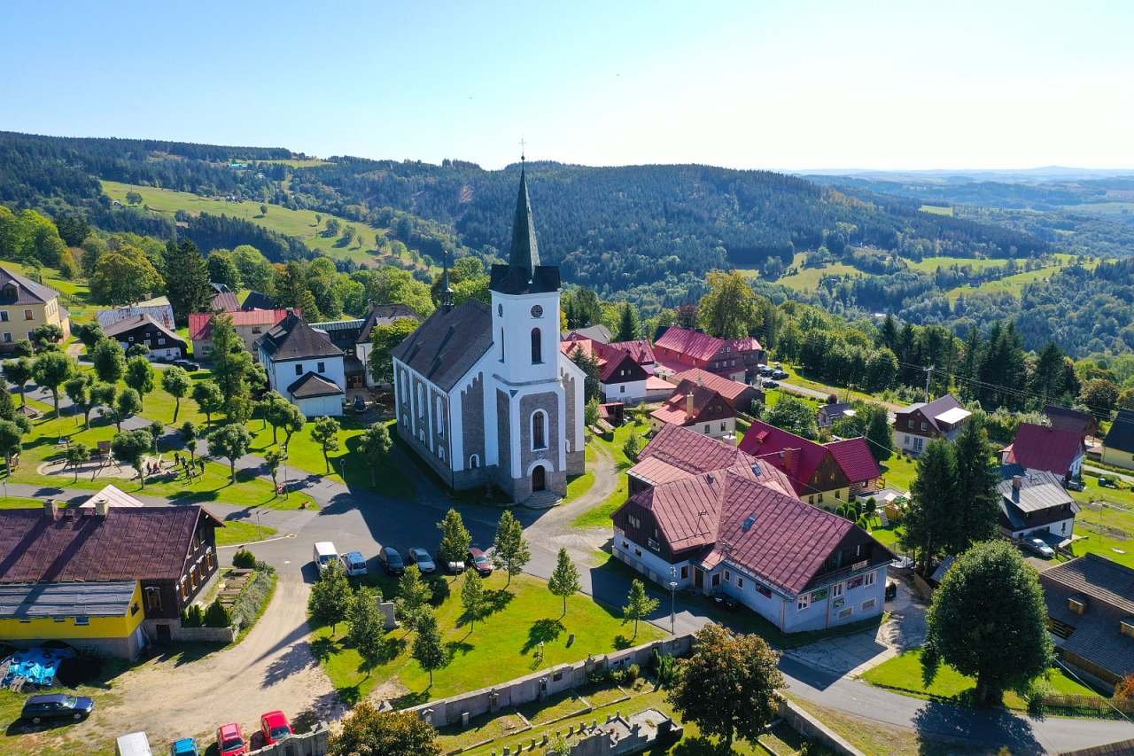 Chata U Kostela - Příchovice - Prachovské skaly