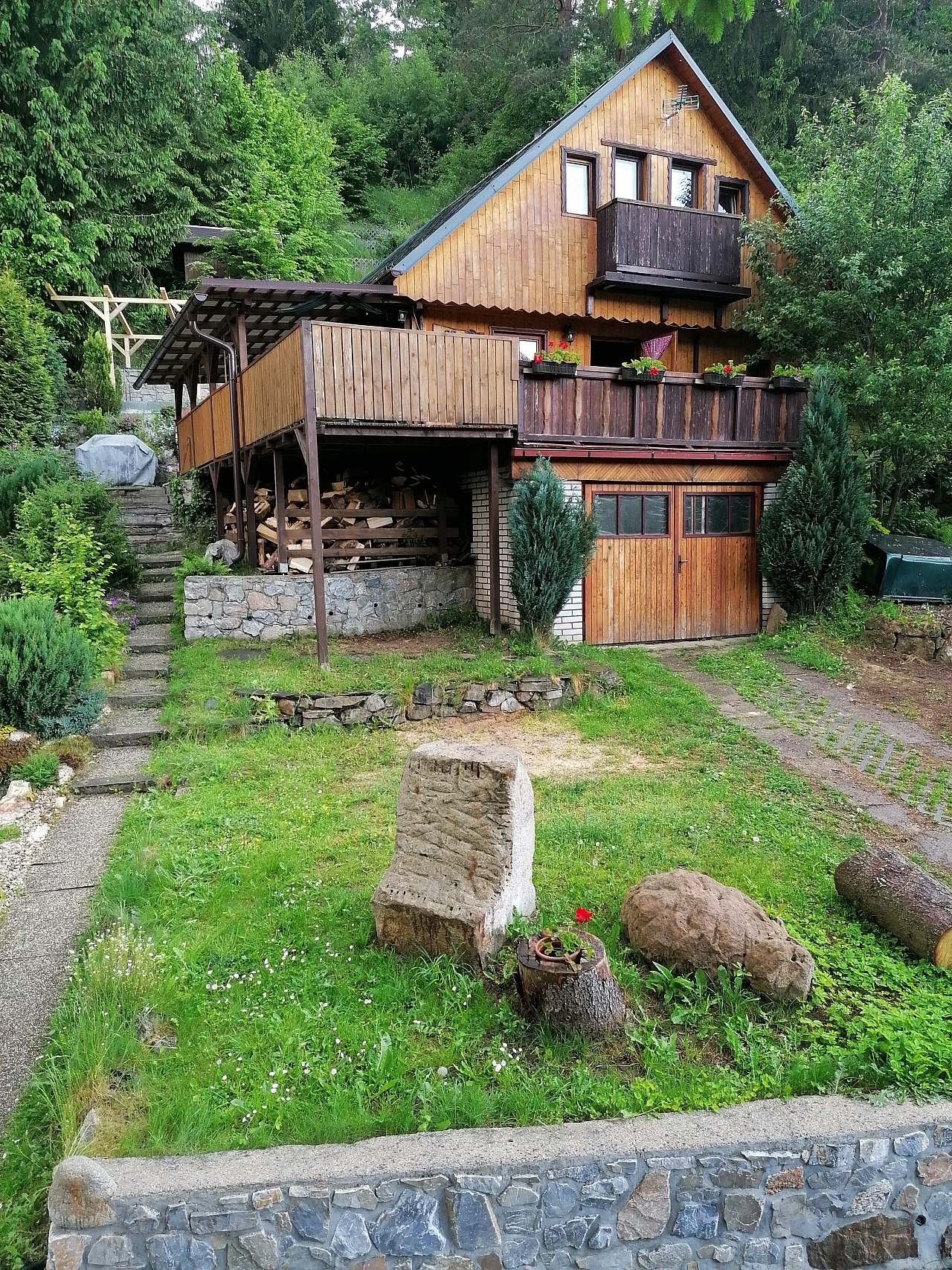 Chata u Kuchařů Dolní Bušínov