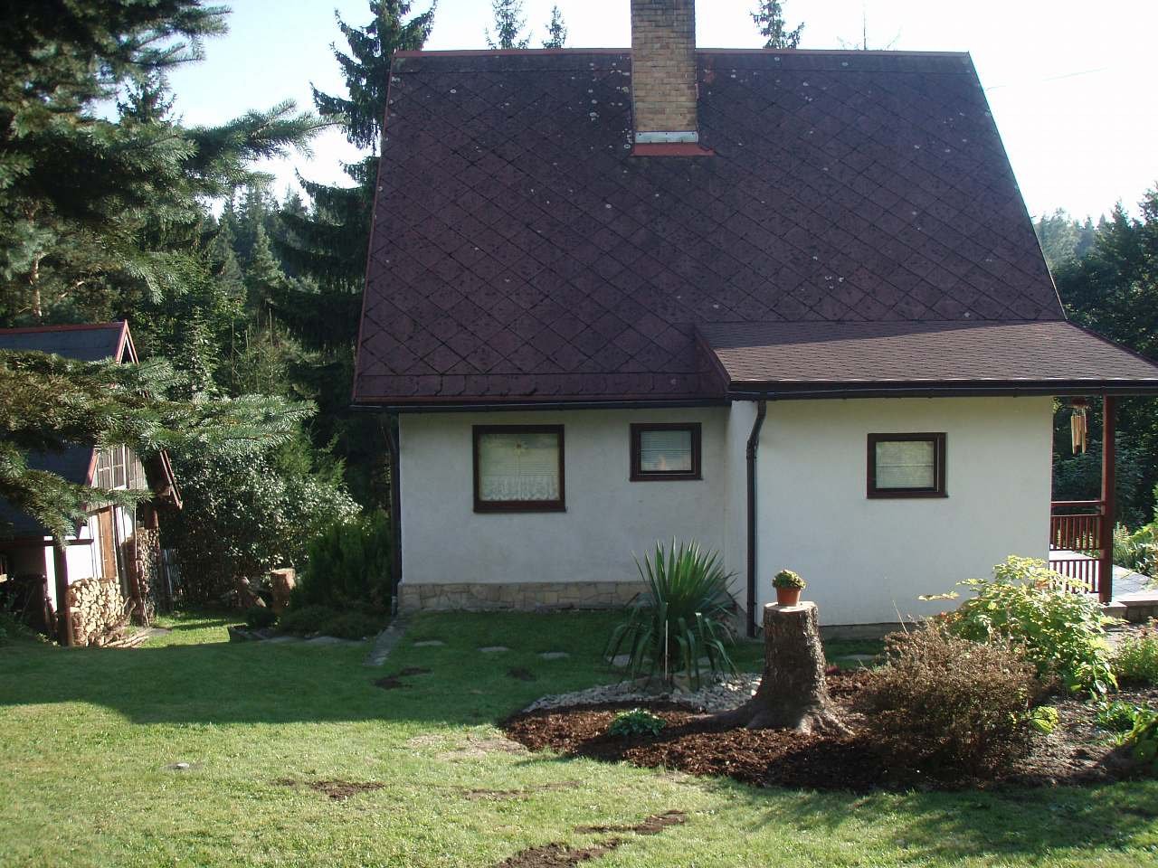 Chata u Labských pískovců
