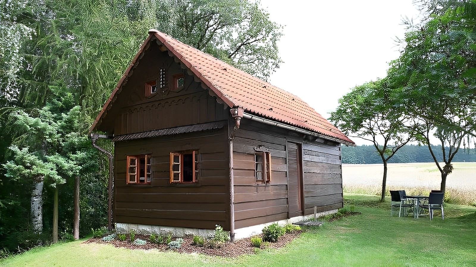 Chata u Lesa - Dřevěnice - Babičkino údolie