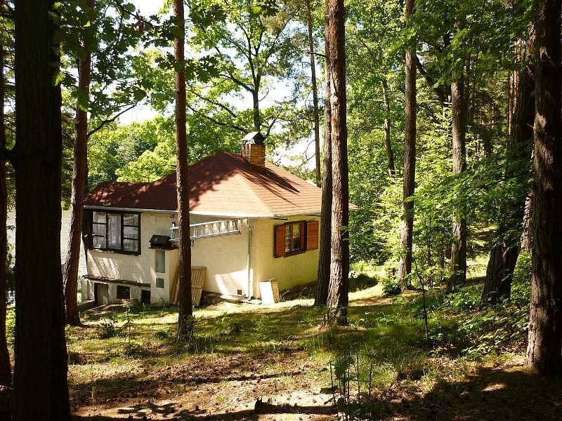 Chata u lesa - Dubné blízko Českých Budějovic
