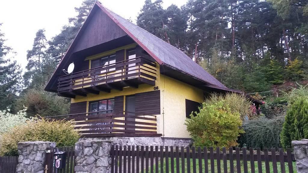 chata u lesa Jestřebí
