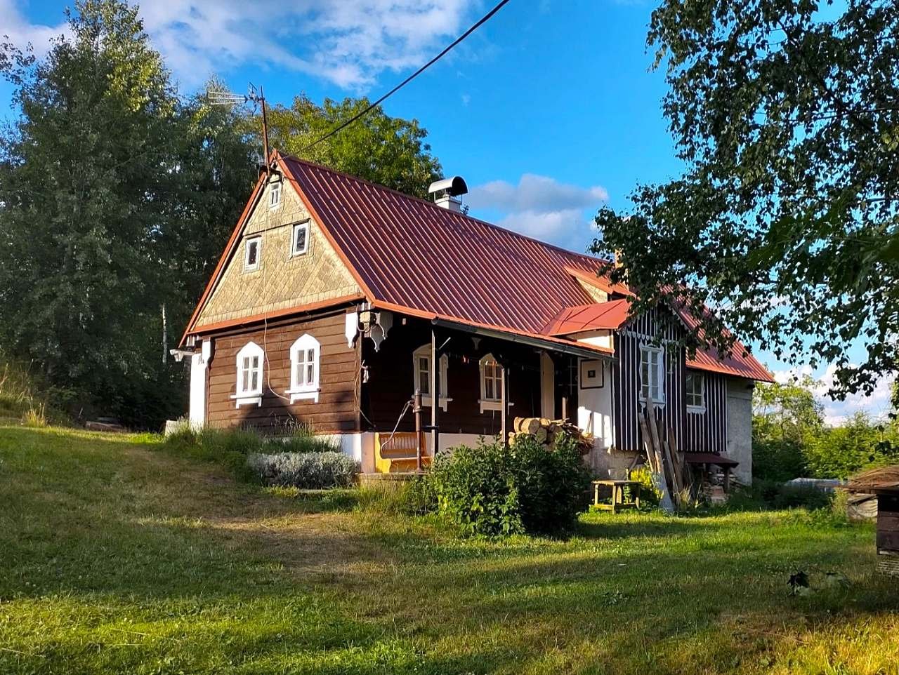 Chata u lesa - Smržovka - Prachovské skaly