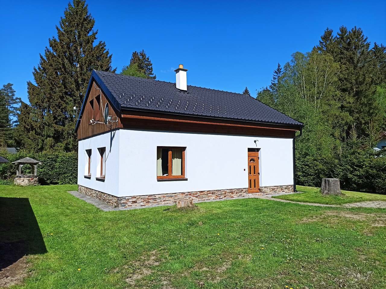Chata u Milovského rybníka - Milovy