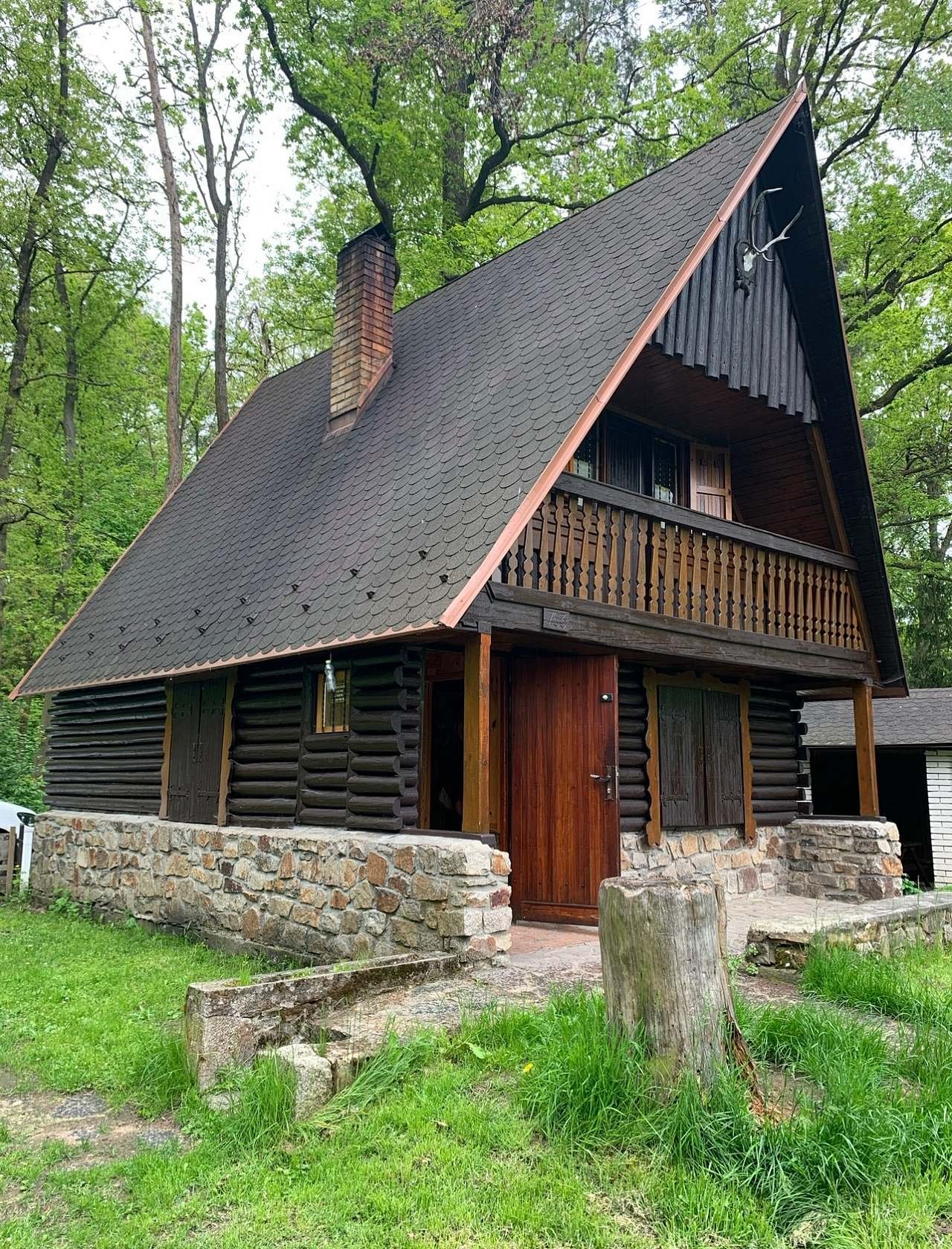 Chata u řeky Lužnice na Švadlačkách - Soběslav