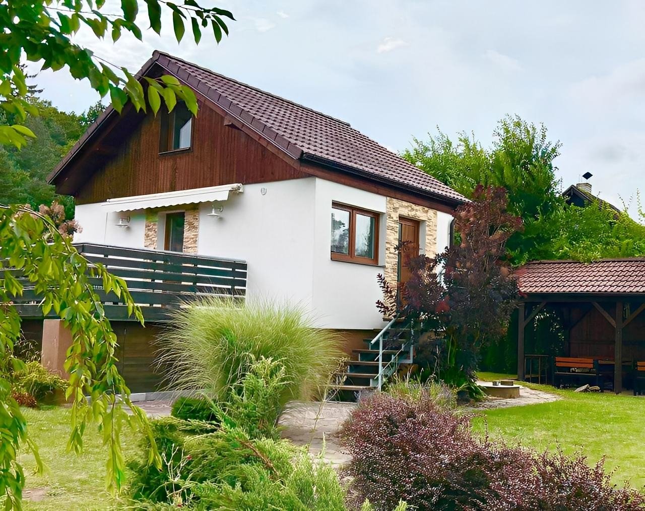 Chata u řeky - Sezimovo Ústí - Južné Čechy